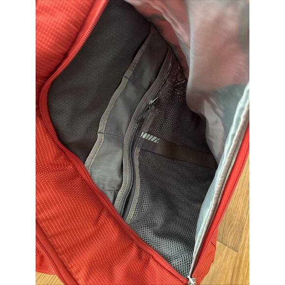 Thule Sweden Orange Backpack Sling Padded Vintage - Picture 3 of 8